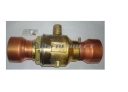 ball valve Castel with charge connection Mod. 6591/34A